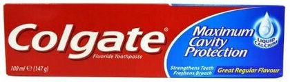 Colgate Maximum Cavity Protection Toothpaste for Cavity Protection 100ml