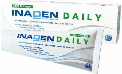 Inaden Daily Οδοντόκρεμα με Χλωρεξιδίνη για Ουλίτιδα , Πλάκα , Τερηδόνα & Περιοδοντίτιδα 75ml