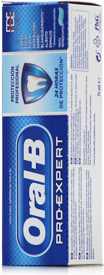 Oral-B Pro Expert Professional Protection 24h Toothpaste for Sensitive Teeth 75ml