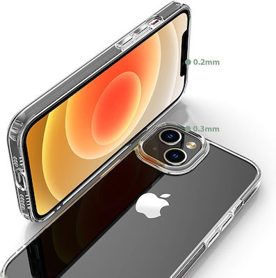 Tech-Protect Flexair Hybrid Back Cover Διάφανο (iPhone 15 Pro)