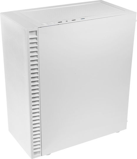 Kolink Observatory HF Mesh ARGB Gaming Midi Tower Κουτί Υπολογιστή με Πλαϊνό Παράθυρο Λευκό