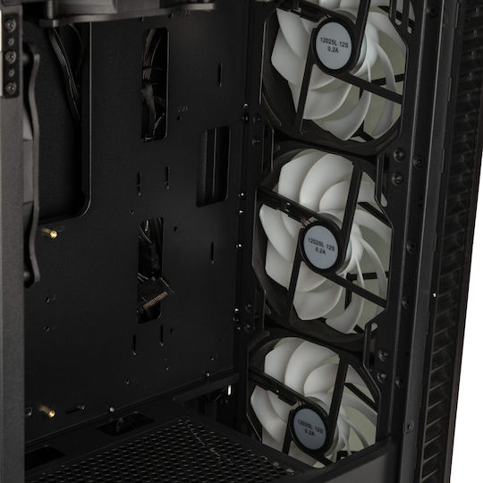 Kolink Observatory HF Glass ARGB Gaming Midi Tower Κουτί Υπολογιστή με Πλαϊνό Παράθυρο Μαύρο