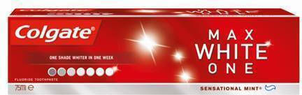Colgate Max White One Pastă de dinți pentru Albire 75ml