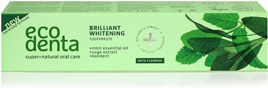 Ecodenta Whitening Οδοντόκρεμα για Λεύκανση 100ml