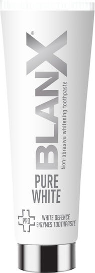 Blanx Pure White Defence Enzymes Οδοντόκρεμα για Λεύκανση 25ml
