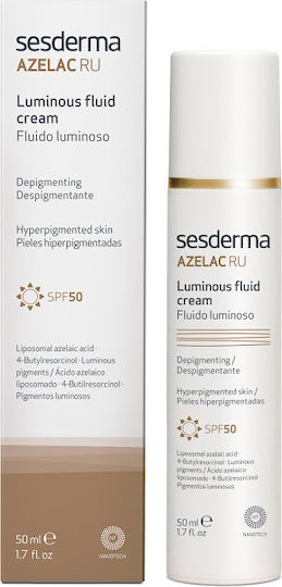 Sesderma Azelac RU 24h Creme Gesicht Tag mit SPF50 50ml