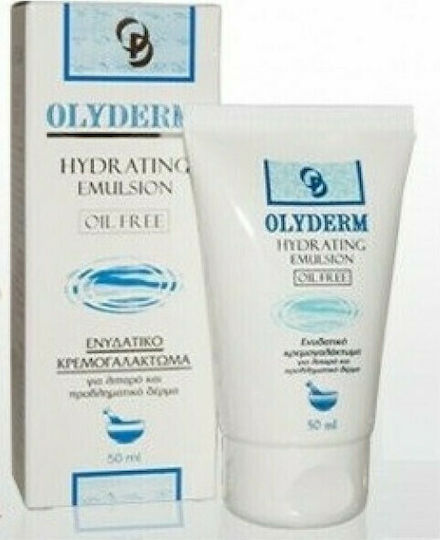 Olyderm Hydrating 24h Emulsion Face 50ml