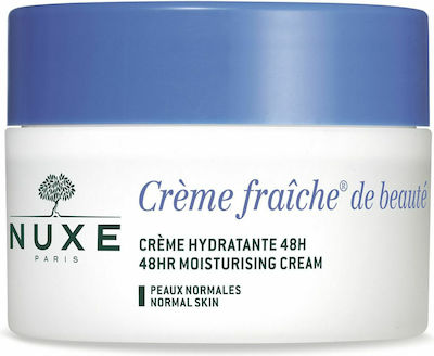 Nuxe Creme Fraiche de Beaute 24h Cremă pentru piele sensibilă 50ml