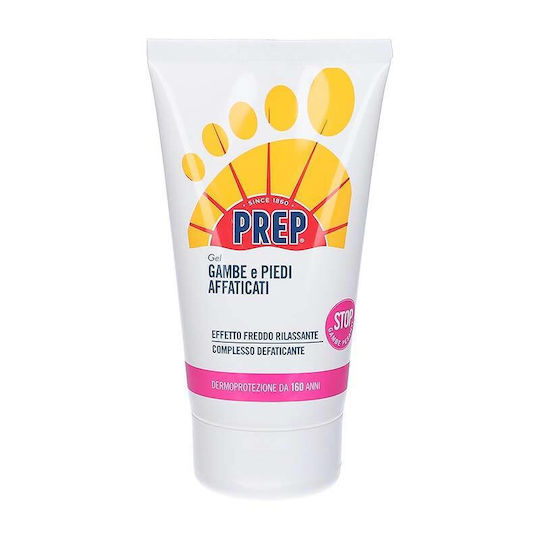 Prep Skincare E-Commerce-Website Füße 125ml