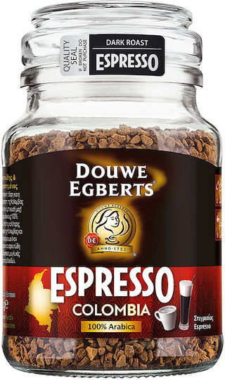 Douwe Egberts Cafea Espresso Arabica Columbia Măcinat 95gr