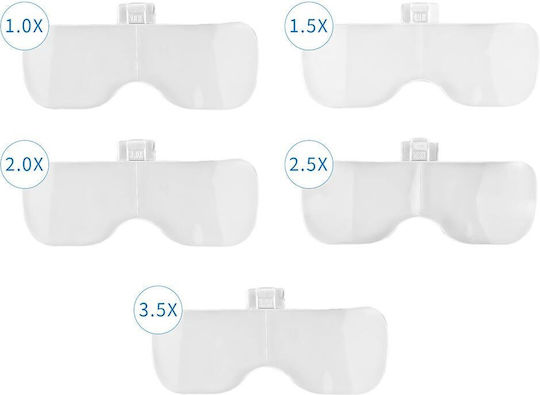 Magnifying Lense with Light 1pcs