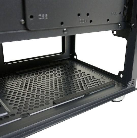 LC-Power Gaming Wanderer X Midi Tower Computer Case with Side Window and RGB Lighting Black