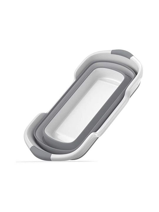 Storage Basket Plastic White 20lt 1pcs