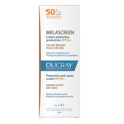 Ducray Melascreen Global Aging Waterproof Sunscreen Cream Face and Body SPF50 50ml