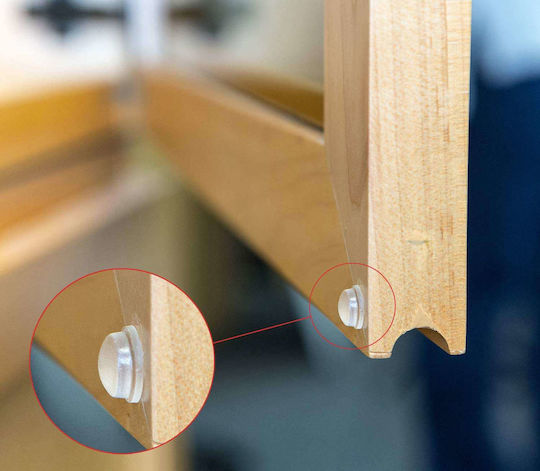 Felt Furniture Protectors with Sticker 25 Pieces PRD-801396