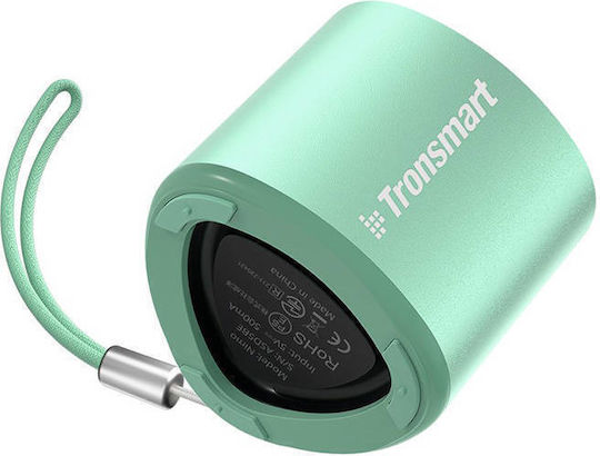 Tronsmart Nimo Αδιάβροχο Ηχείο Bluetooth 5W με Διάρκεια Μπαταρίας έως 12 ώρες Πράσινο