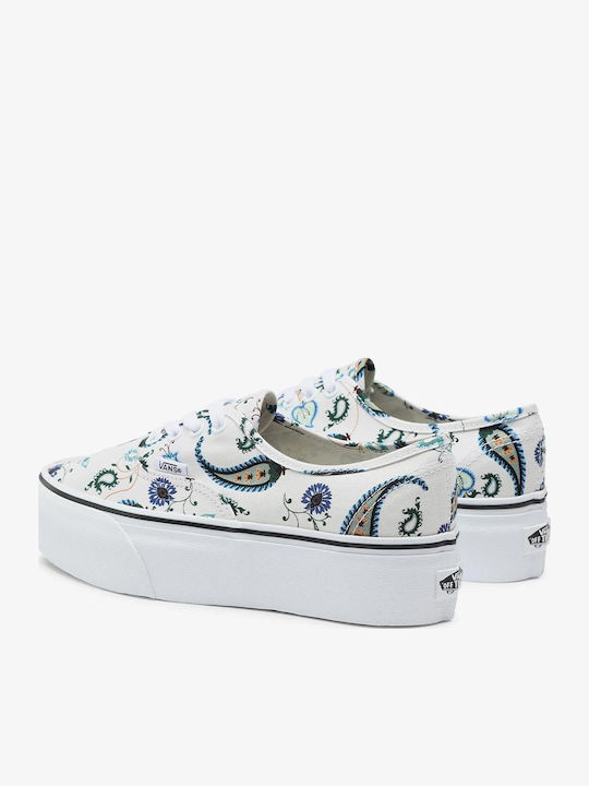 Authentic Stackform Flatforms Sneakers Black / Multi