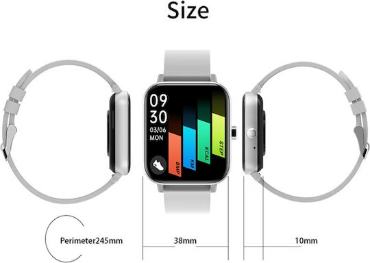 H10 Smartwatch (Negru)