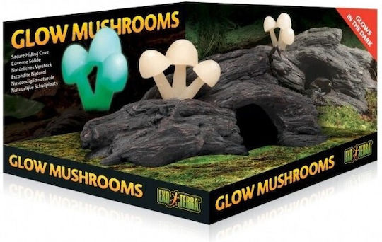 Exo Terra Glow Mushrooms Accessory for Reptiles Terrarium