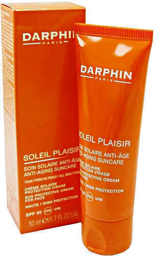Darphin Soleil Plaisir Protective Cream Αντηλιακή Κρέμα Προσώπου SPF50 50ml