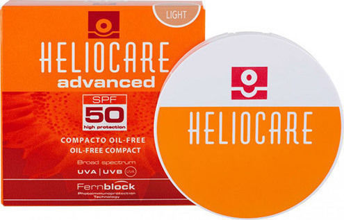 Cantabria labs Heliocare Color Oil-Free Αντηλιακή Πούδρα Προσώπου SPF50 με Χρώμα Light 10gr