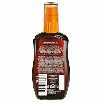 Carroten Tan Express Oil Oil Tanning for the Body in Spray 50ml