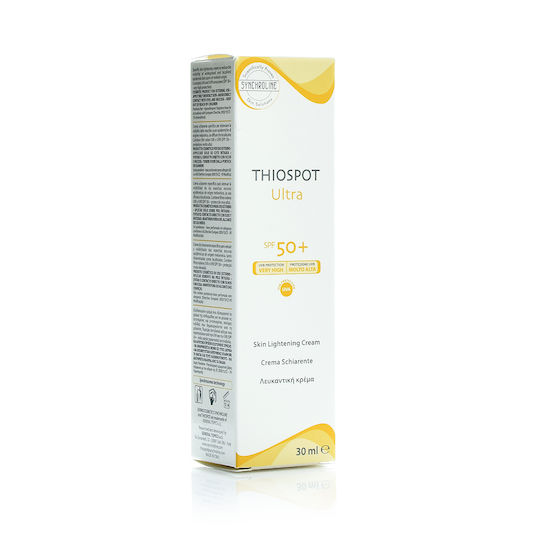 Synchroline Thiospot Ultra Sunscreen Cream Face SPF50 30ml