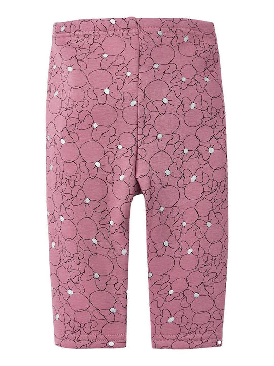 Kinder Leggings Lang Lila