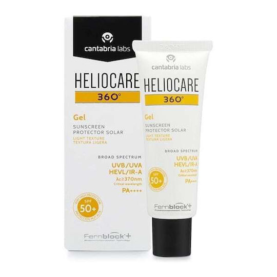Heliocare 360º Gel Body Sunscreen Gel SPF50 50ml
