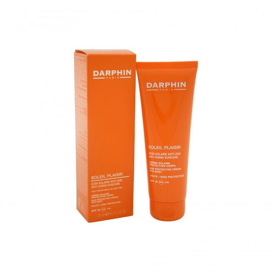 Darphin Soleil Plaisir Cremă Anti-Aging Cu Protecție Solară Pentru Corp SPF30 125ml