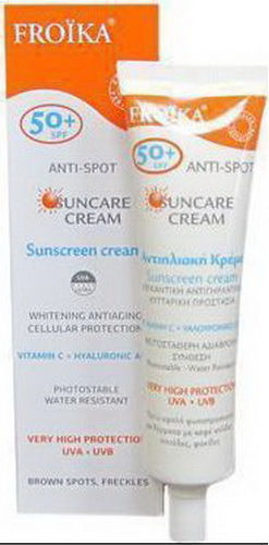 Froika Anti-Spot Tube Sonnenschutzcreme Für Körper SPF50 30ml