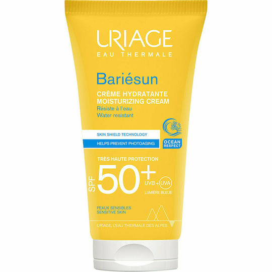 Uriage Bariesun Cremă Antisolară Waterproof pentru Față SPF50 50ml