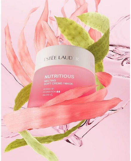 Estee Lauder Nutritious Μάσκα Ομορφιάς Προσώπου με Πράσινο Τσάι 50ml