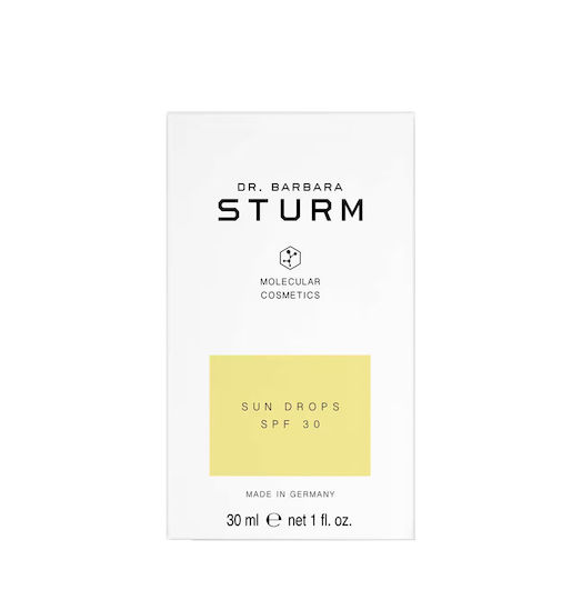 Dr. Barbara Sturm Sun Drops Sunscreen Oil for Face and Body SPF30 30ml