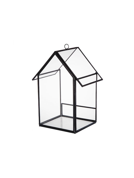 Butlers Felinar Sticlă Negru 15x11buc 1buc