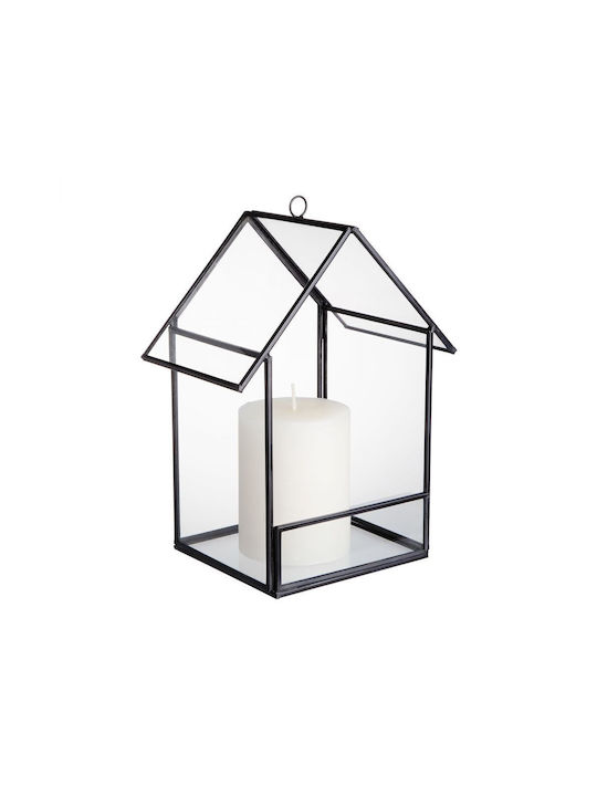 Butlers Felinar Sticlă Negru 15x11buc 1buc