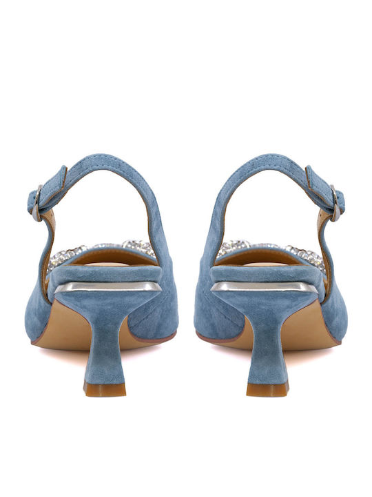 Pumps Hellblau