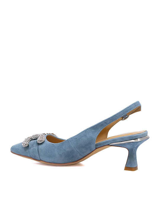 Pumps Hellblau