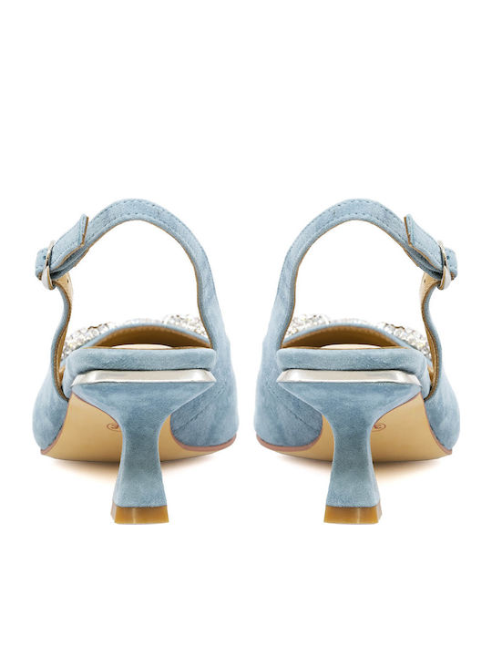 Pumps Hellblau