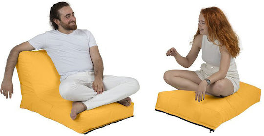 Πουφ Bett Siesta Yellow 55x40x180cm