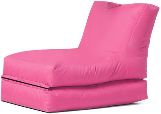 Πουφ Κρεβάτι Αδιάβροχο Siesta Ροζ 55x40x180cm