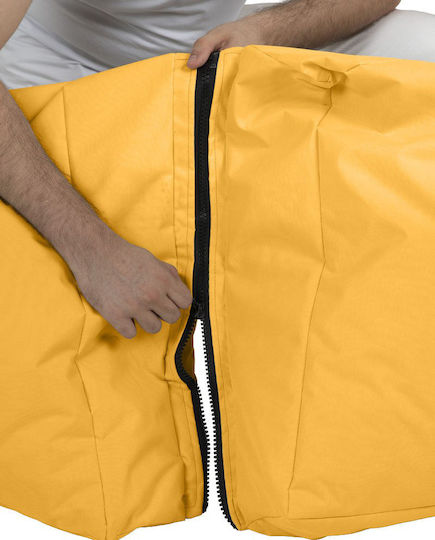 Πουφ Bett Siesta Yellow 55x40x180cm