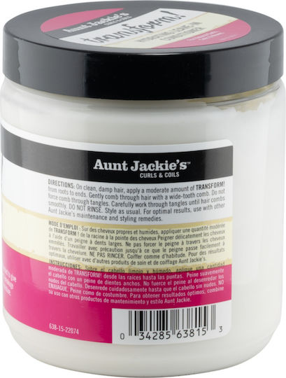 Aunt Jackie' s Leave In Conditioner Ενυδάτωσης για Ξηρά Μαλλιά 426gr