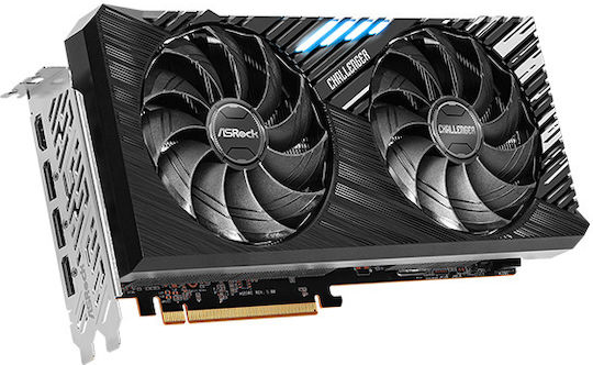 ASRock Radeon RX 7800 XT 16ГБ GDDR6 Phantom Gaming OC Видеокарта