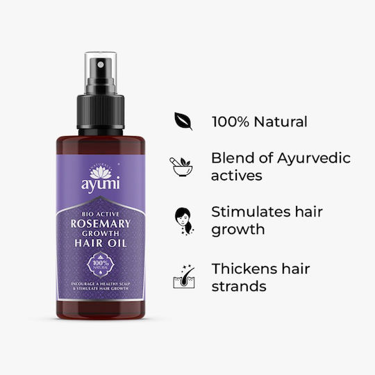 Ayumi Lotion Μαλλιών 100ml