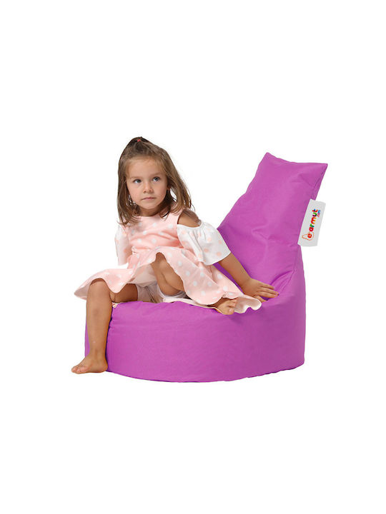 Πουφ Sessel Baton Pink 70x70x35cm