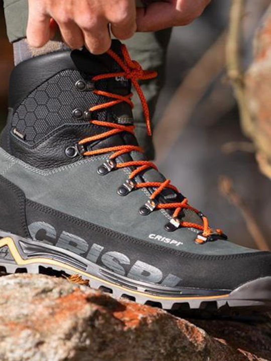 Crispi Hunting Boots Gore-Tex in Gray color