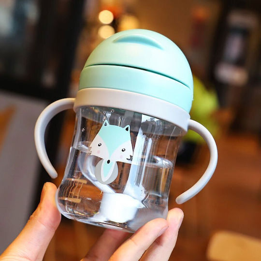 Mamababy Παιδικό Ποτηράκι από Πλαστικό Πράσινο 250ml