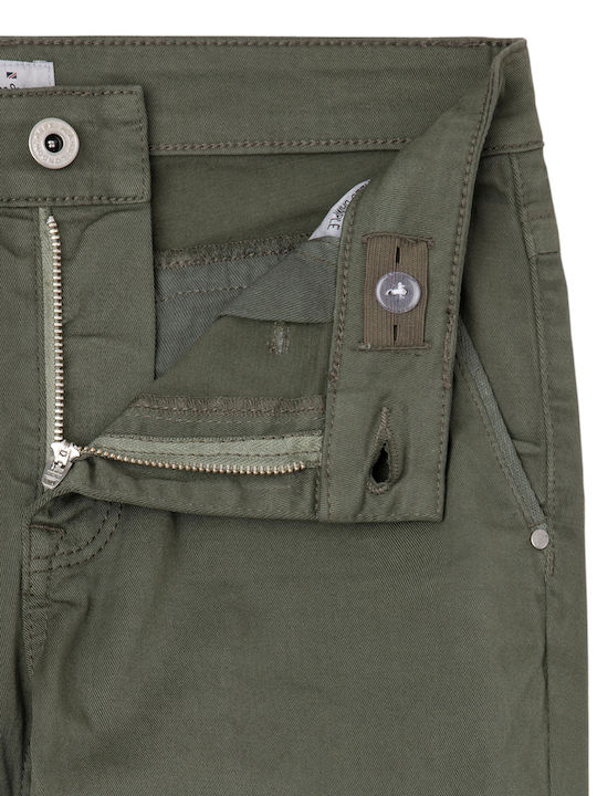 Παιδικό Παντελόνι Chino Χακί GREENWICH