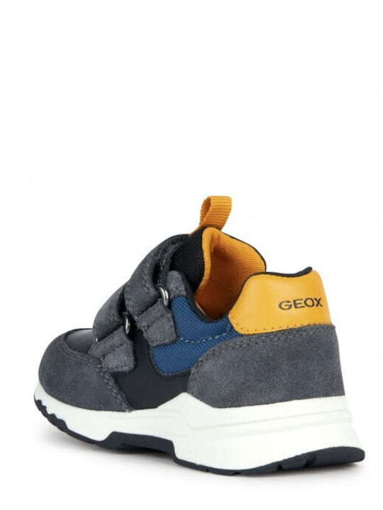 Geox Παιδικά Sneakers Baby Pyrip Γκρι